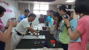 高雄市政府教育局103年度暑期教師書法暨硬筆字研習營