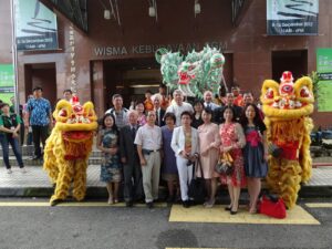 馬來西亞國際書法交流展剪影