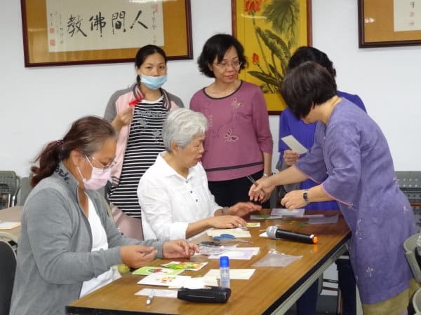 易淑美押花藝術活動剪影