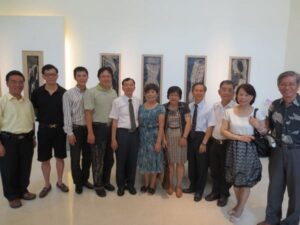 郭明輝理事書畫展