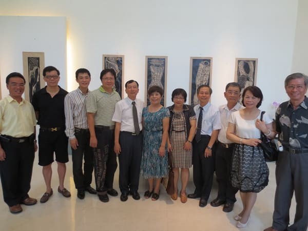 郭明輝理事書畫展