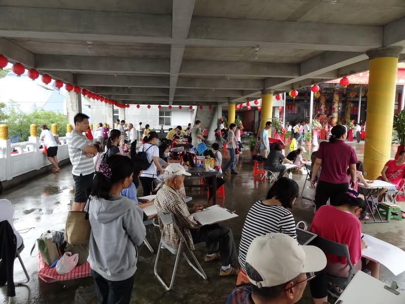 2012東照山全國繪畫比賽